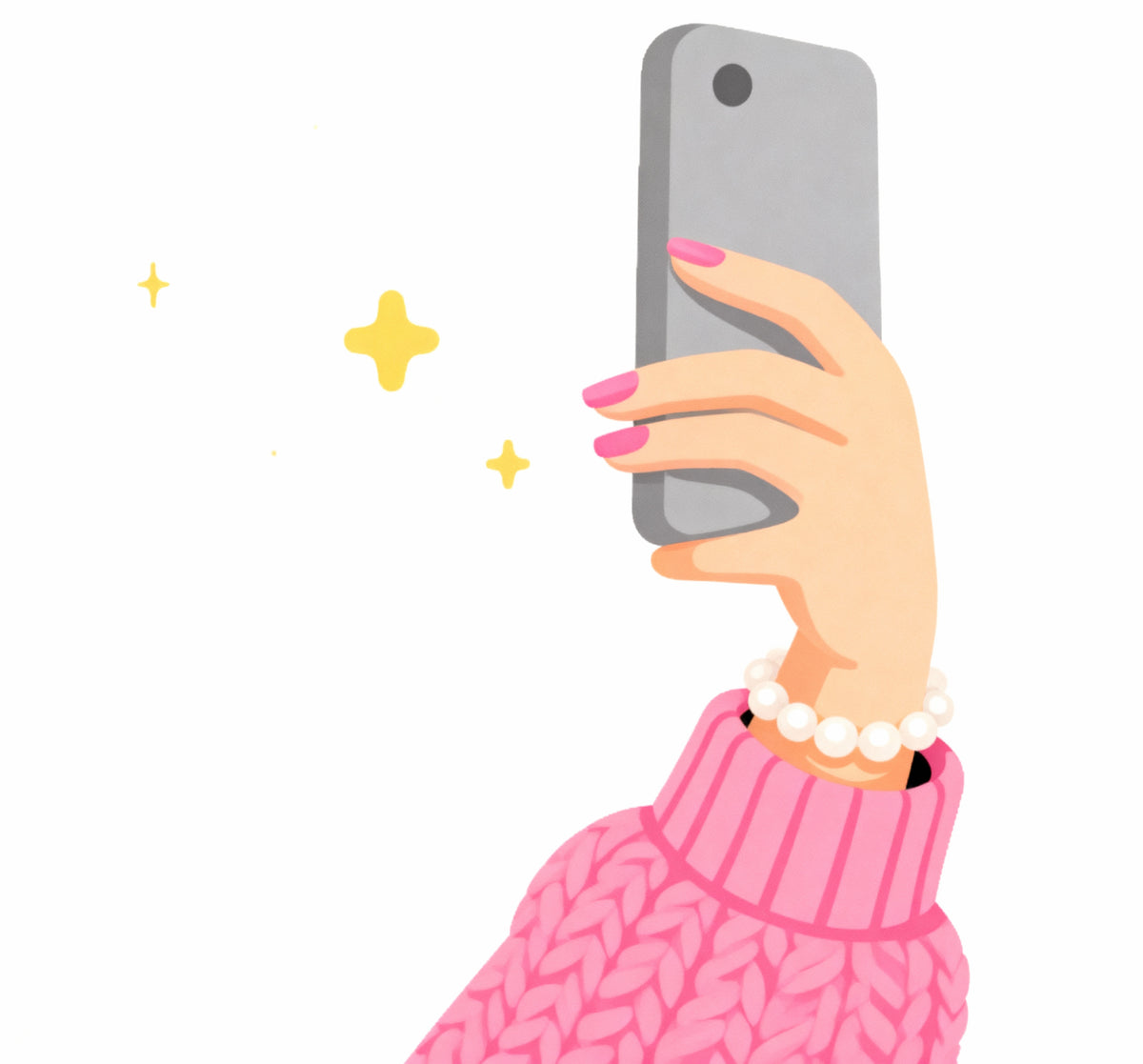 Focused gamer at setup