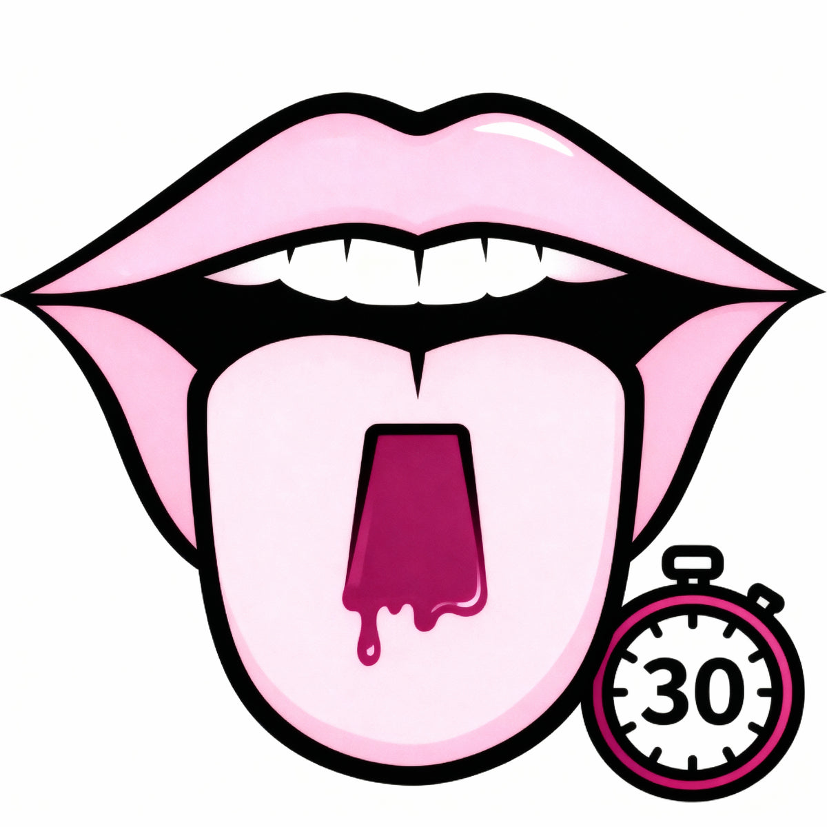 Timer showing 60 seconds